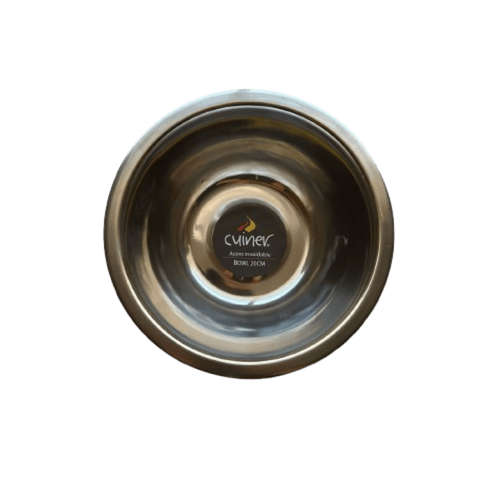 Bowl Acero Inoxidable 22 cm 2