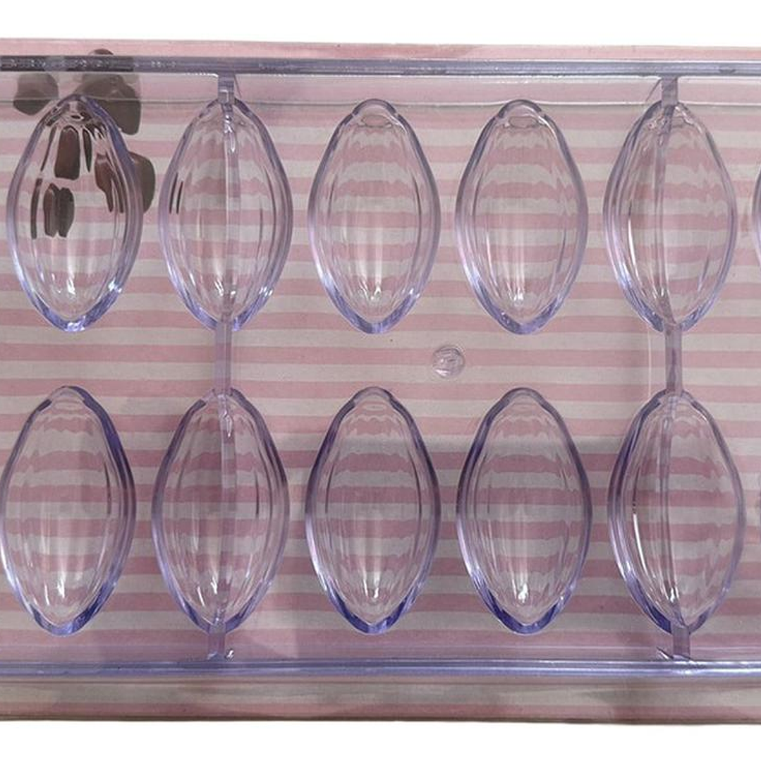 Molde Acrilico Para Chocolate - Cacao 1