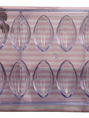 Molde Acrilico Para Chocolate - Cacao