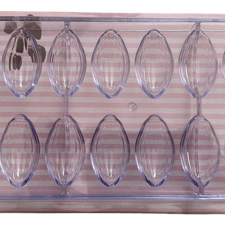 Molde Acrilico Para Chocolate - Cacao 1