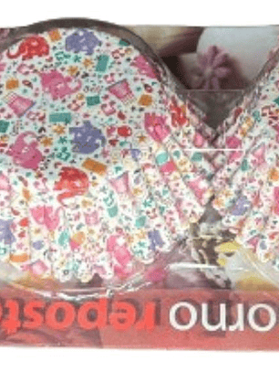 Capsulas Cupcake Diseño B Elefantes 100 Un