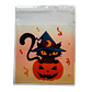 Bolsas Halloween D 10x10+2cm autoadhesivas 100 un - Miniatura 6
