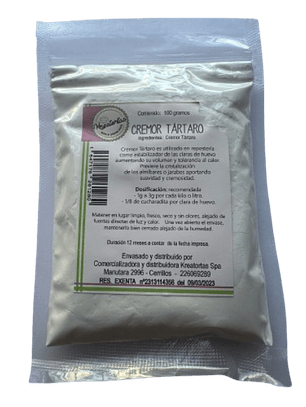 Cremor Tartaro Kreatortas 100gr