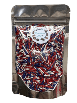 Decoración Palitos Tricolor Fiestas Patrias 100gr