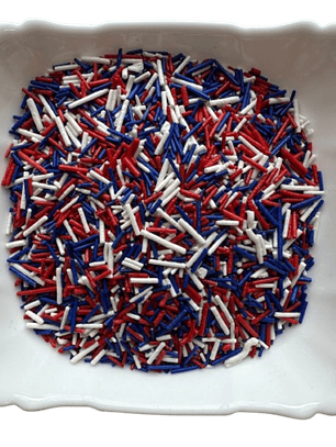 Decoración Palitos Tricolor Fiestas Patrias 100gr