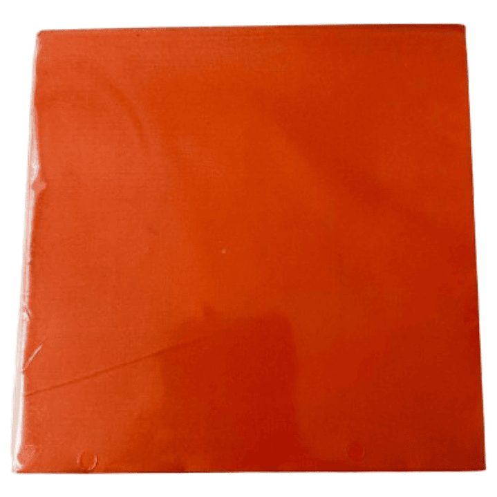 Papel Alfajor Naranjo 100 unidades 1