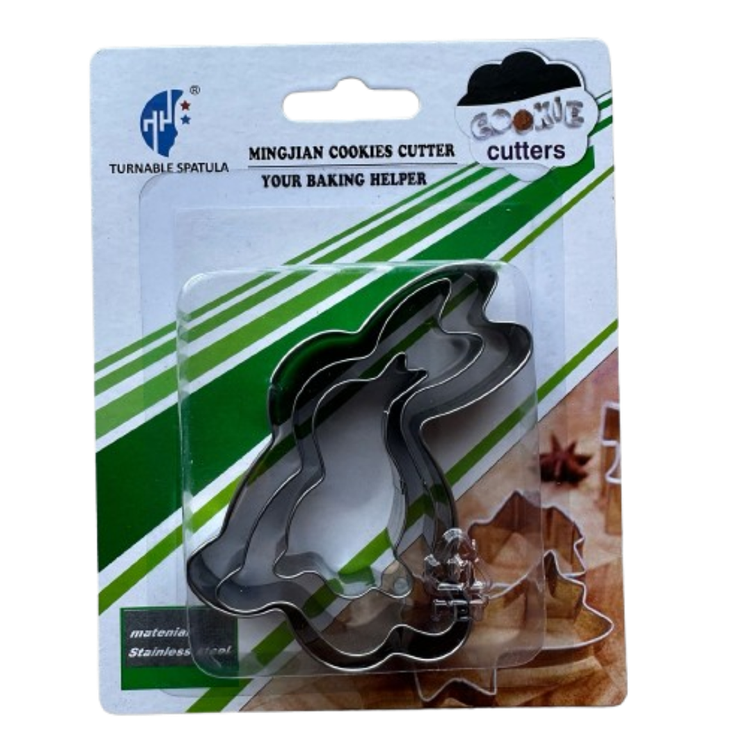 Cortador Galletas Conejito 3 pcs 1