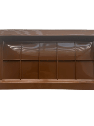 Molde Silicona Barra Chocolate Dubai 10 divisiones