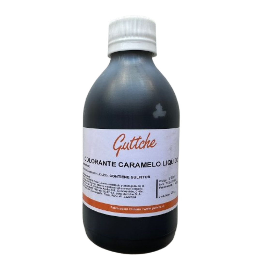 Colorante Caramelo Liquido Guttche 250gr 1