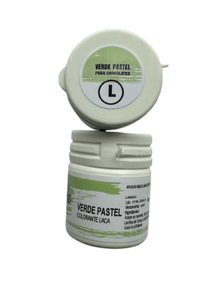 Colorante Laca Verde Pastel Guttche 15gr