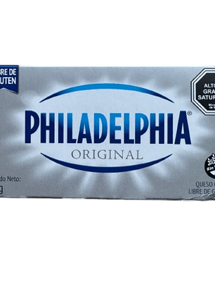 Queso Crema Philadelphia 180gr