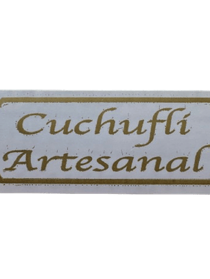 Sticker Cuchufli Blanco