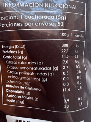 Cacao en Polvo Natural Puratos 250gr