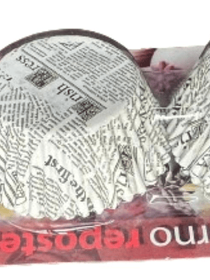 Capsulas Cupcake Diseño E News 100 Un