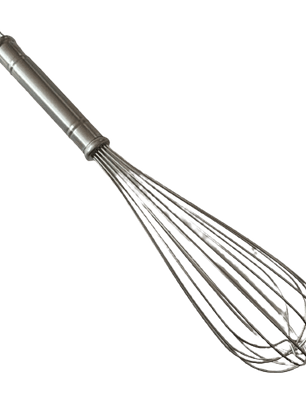 Batidor Acero Inoxidable 45 cm