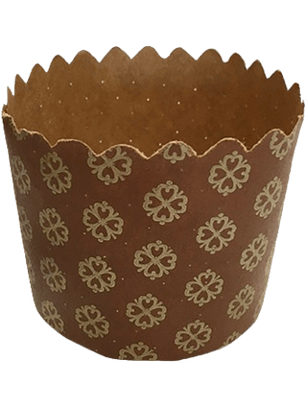 Pack 10 Molde Panettone 7x6cm para 100gr