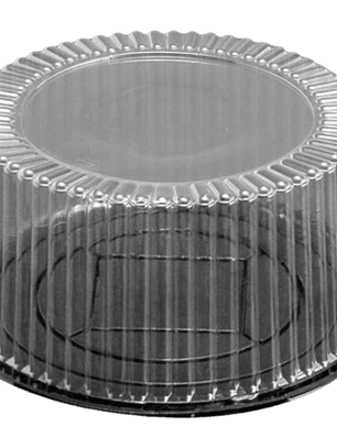 Cúpula Torta Plástico 1025-5 26x12 cm