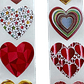 Stickers Corazon B 100un 2,5cm - Miniatura 3