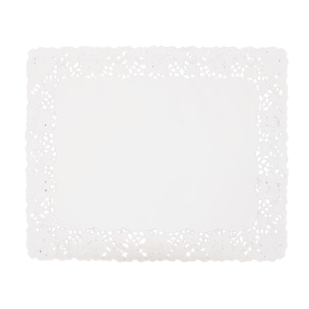 Pack 10 Blonda Rectangular N9 33x26cm 1