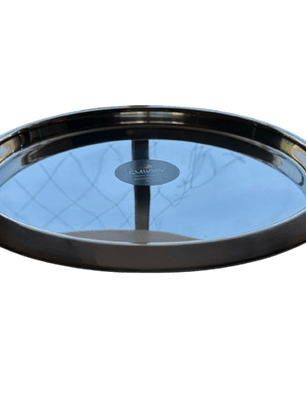 Bandeja Redonda Acero Inoxidable 35cm