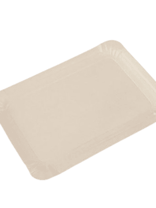 Bandeja Rectangular N12 Cartulina 33x25cm