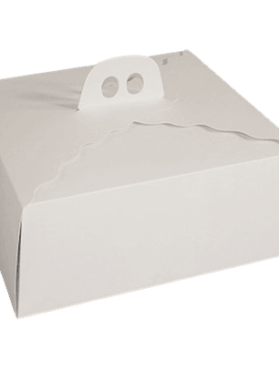 Caja Torta Cuadrada 38x14 cm