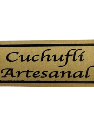 Sticker Cuchufli Café Claro 100un