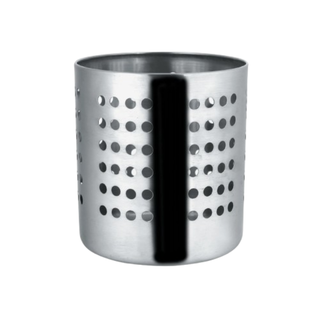 Porta Cubiertos Acero Inoxidable 13cm 1