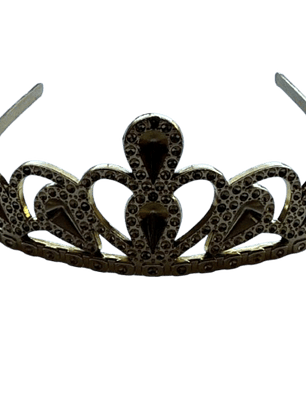 Corona 12x5cm Dorada diseño B