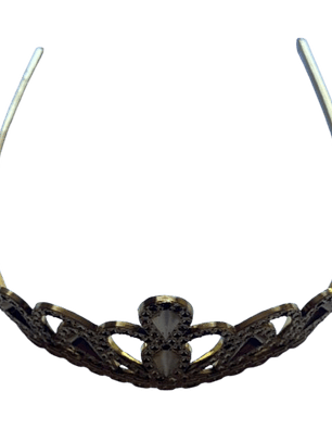 Corona 12x5cm Dorada diseño B