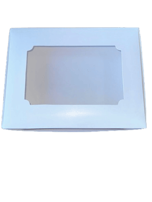 Pack 5 Caja C con Ventana 24x18,5x3 cm