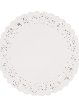 Pack 5 Blonda Redonda N4 21,2cm