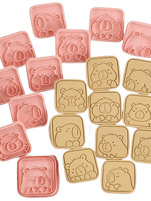 Cortador Galletas Capibara 10 diseños