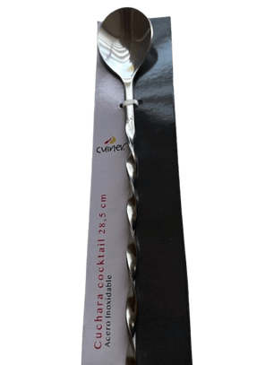 Cuchara Coctail Bartender Acero Inox 28,5cm