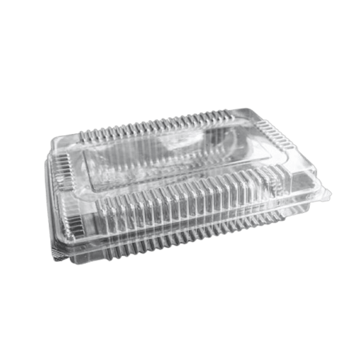 Pack 5 Caja plastica chica con tapa 1