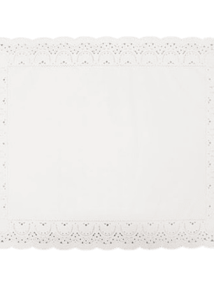 Blonda Rectangular N13 39x32cm