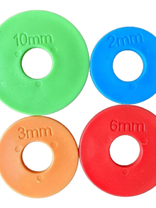 Uslero Rodillo Ajustable 43 Cm