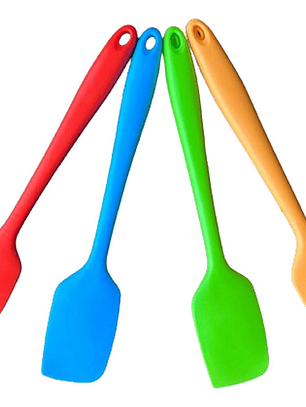 Espátula/mezquino Silicona Chica 21 Cm