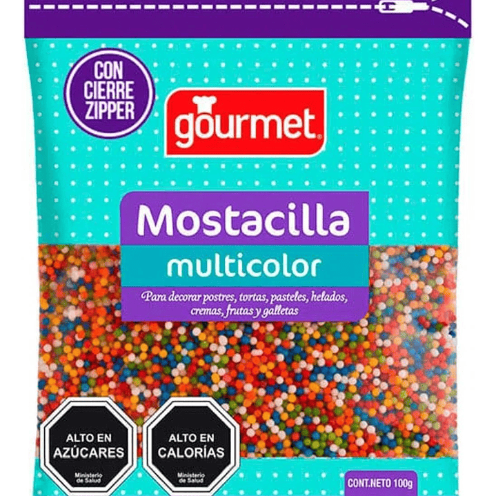 Mostacilla Sprinkles Multicolor 100 Gr 1