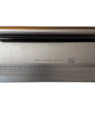 Espatula Alisadora Cortadora 22 cm Acero Inox