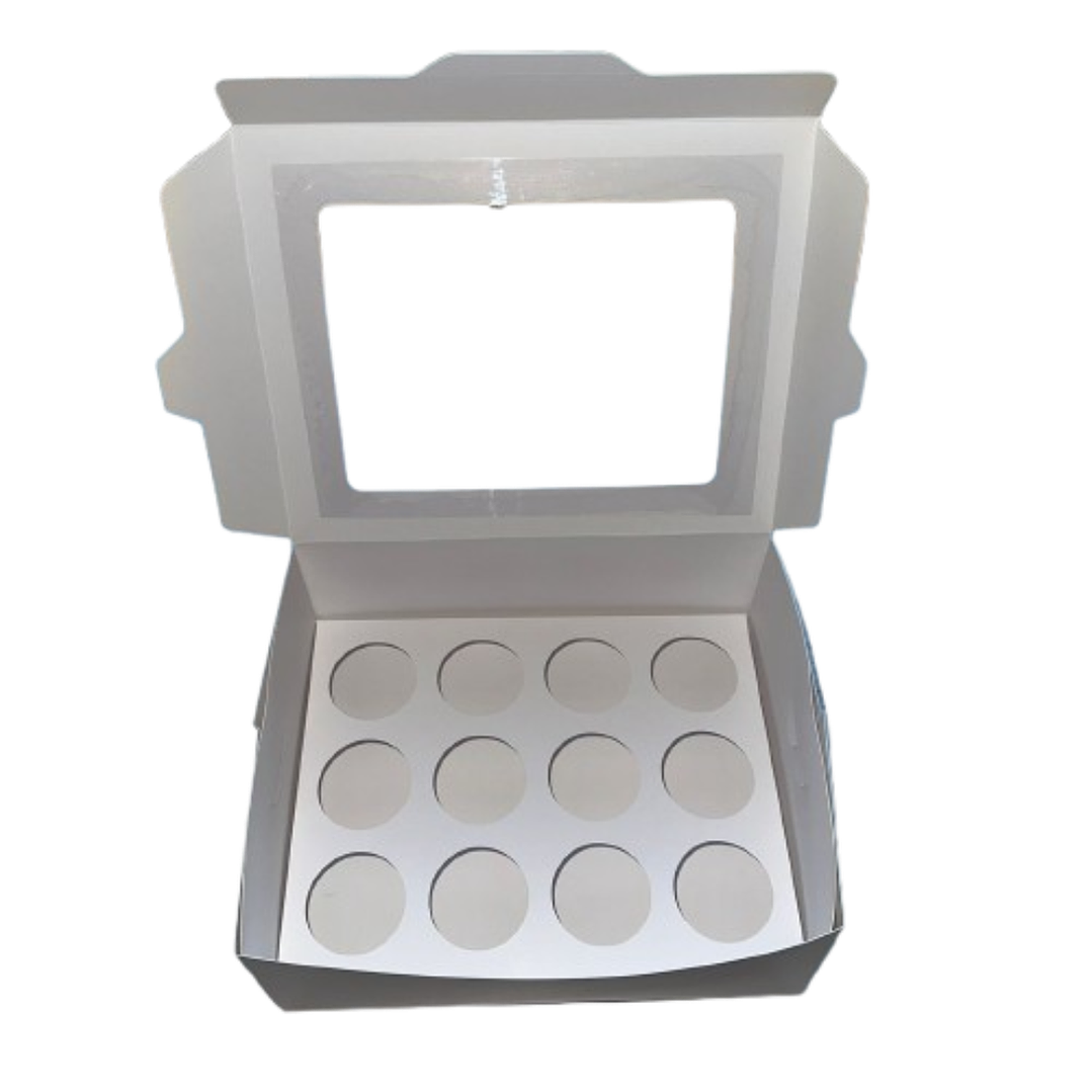 Caja con Ventana para 12 Shot 60ml 2