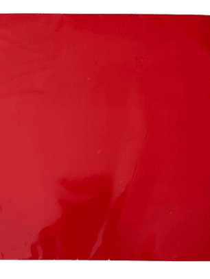 Papel Alfajor Rojo 100 unidades