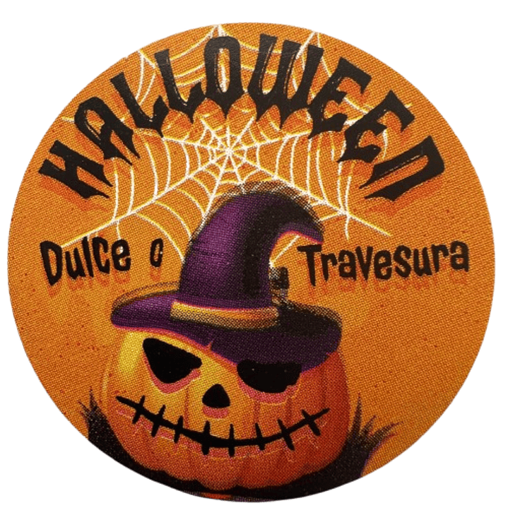 Sticker Halloween A 100 unidades 38mm 5