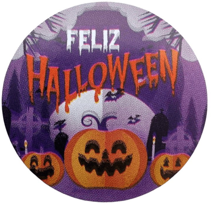 Sticker Halloween A 100 unidades 38mm 7