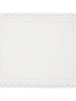 Pack 10 Blonda Rectangular N15 47x39cm