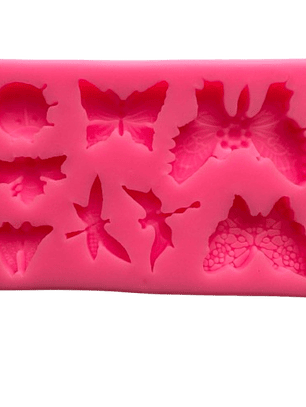 Molde Silicona Alitas de Primavera 8 figuras