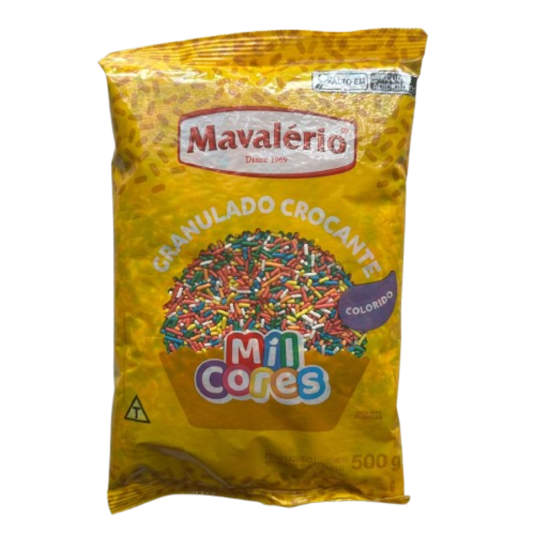 Decoración Palitos Multicolor 500gr 1