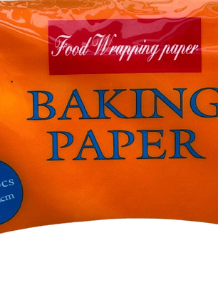 Papel Para Hornear 42x32 cm 24un