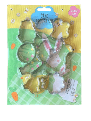 Cortador Galletas Pascua 9 pcs