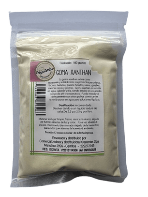 Goma Xanthan Kreatortas 100gr